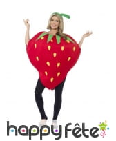 Costume de fraise