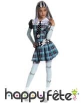 Costume de Frankie Stein pour fille