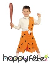 Costume de Fred Flintstone enfant, Les Pierrafeu