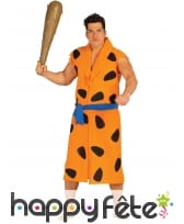 Costume de Fred Flintstone pour adulte, Pierrafeu