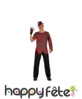 Costume de Freddy Krueger pour adulte