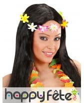 Couronne de fleurs des îles