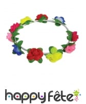 Couronne de fleurs hawaïennes, image 1