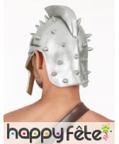 Casque de guerrier gladiateur en latex, image 1