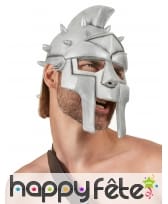 Casque de guerrier gladiateur en latex