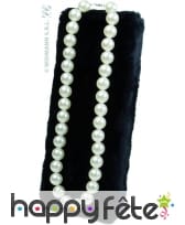 Collier de grandes perles