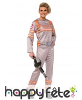 Combinaison de Ghostbusters pour femme adulte