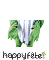 Combinaison de grenouille verte pour adulte, image 1