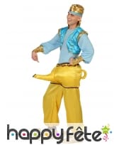 Costume de génie dans sa lampe pour homme