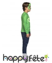 Costume de Gluglu Gekko pour enfant, Pyjamasques, image 1