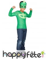 Costume de Gluglu Gekko pour enfant, Pyjamasques
