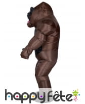 Costume de gorille gonflable pour adulte, image 2
