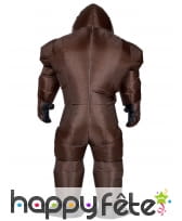Costume de gorille gonflable pour adulte, image 3