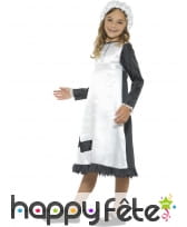 Costume de gouvernante victorienne pour enfant, image 1