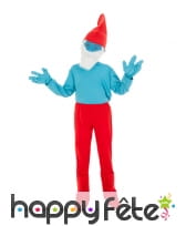 Costume de Grand Schtroumpf pour enfant