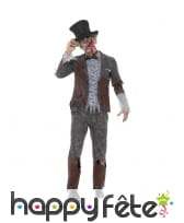 Costume de groom zombie luxe