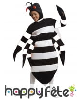 Costume de gros moustique tigre pour enfant