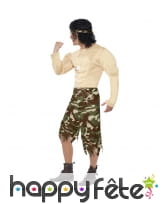 Costume de guerrier muscle rambo, image 1
