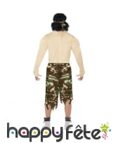 Costume de guerrier muscle rambo, image 2
