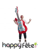 Costume de guitare électrique pour adulte