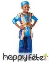 Costume du Génie de la lampe pour enfant