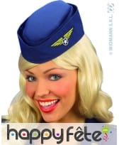 Calot d'hôtesse de l'air