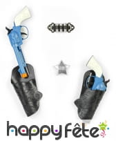 Ceinturon double holster et pistolets pour enfant, image 1