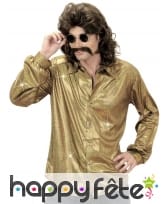 Chemise disco hologramme, image 3