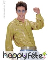 Chemise disco hologramme, image 2