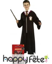 Costume d'Harry Potter Licence