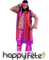 Costume d'Hippie femme violet