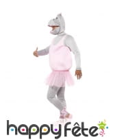 Costume d'hippopotame ballerine, image 1
