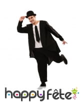 Costume d'homme corpulent style années 20