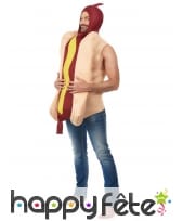 Costume de hot dog saucisse, image 1