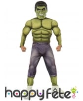 Costume de Hulk Ragnarok musclé pour enfant