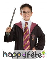Cravate de Harry Potter, licence officielle