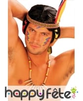 Collier d'indien avec dents