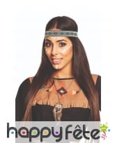 Collier d'indienne pendentif attrape rêve