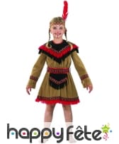 Costume d'indienne enfant Kiowa