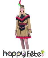 Costume d'indienne kiowa