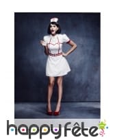 Costume d'infirmière auxiliaire sexy, image 3