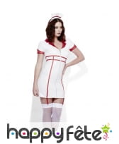 Costume dinfirmière, jeux de rôle sexy