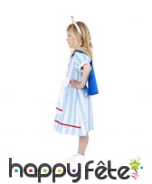 Costume d'infirmière vintage pour petite fille, image 1