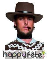 Chapeau de justicier western
