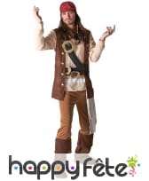 Costume de Jack Sparrow pour adulte