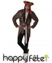 Costume de Jack Sparrow taille adulte