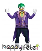 Costume de Joker Lego pour adulte