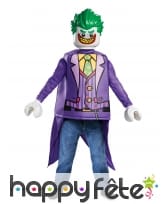 Costume de Joker Lego pour enfant