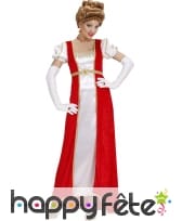 Costume de Joséphine sexy en velours