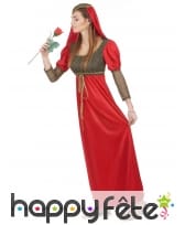 Costume de Juliette rouge, image 2